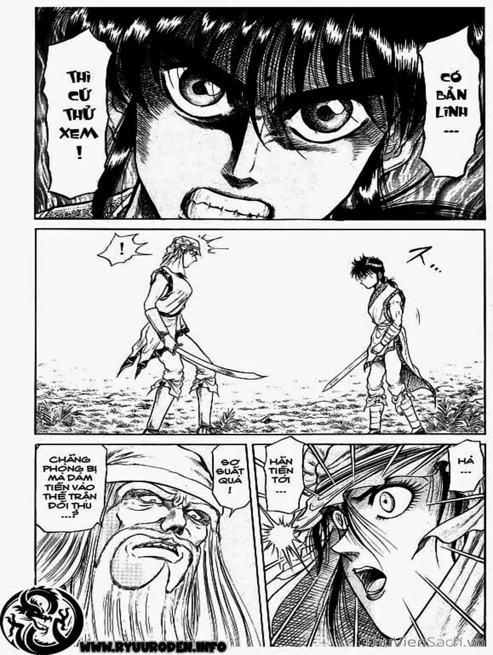 Truyện Tranh Chú Bé Rồng - Ryuuroden trang 5