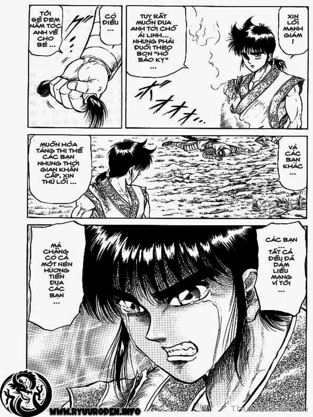 Truyện Tranh Chú Bé Rồng - Ryuuroden trang 5
