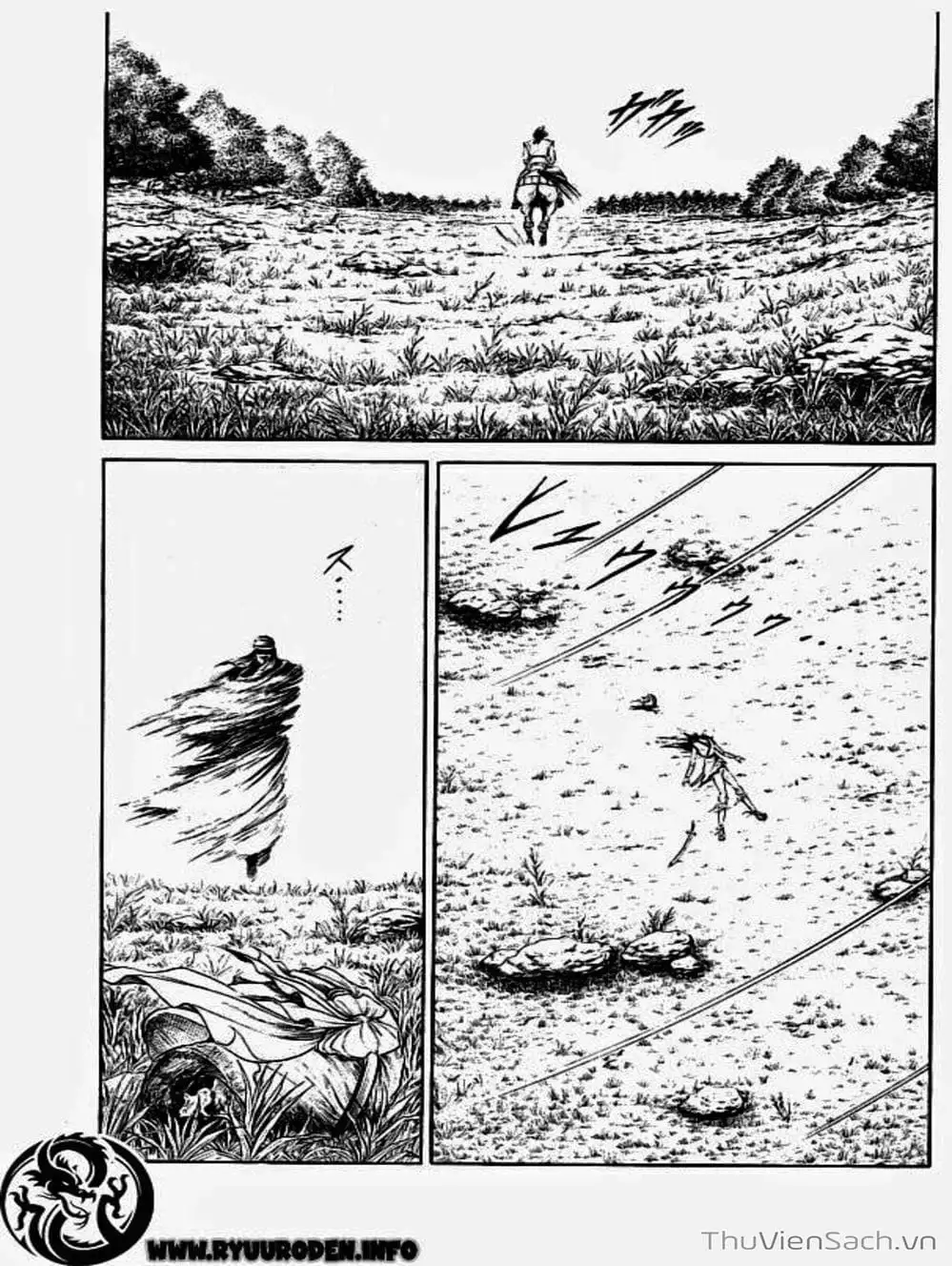 Truyện Tranh Chú Bé Rồng - Ryuuroden trang 5