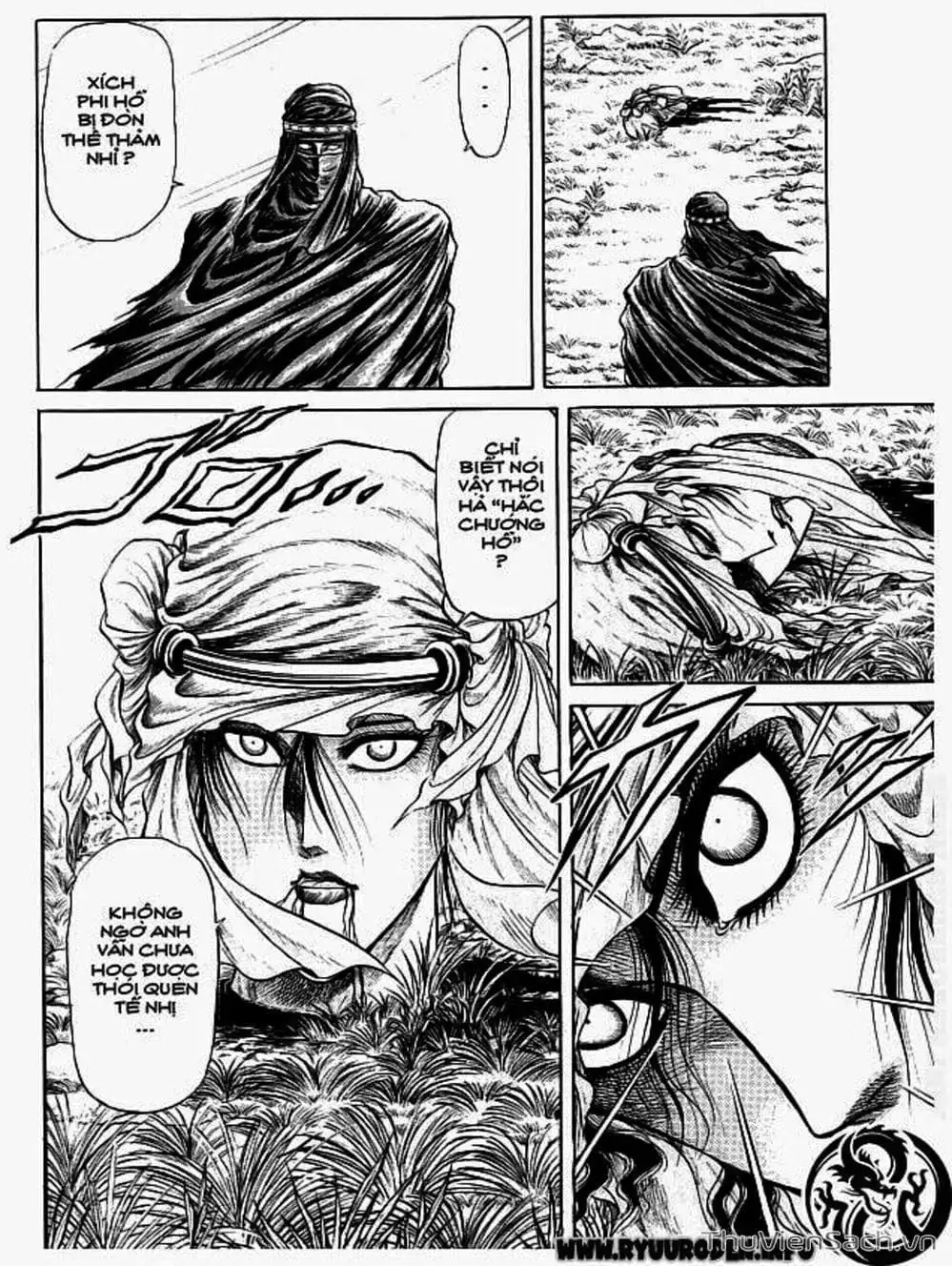 Truyện Tranh Chú Bé Rồng - Ryuuroden trang 5