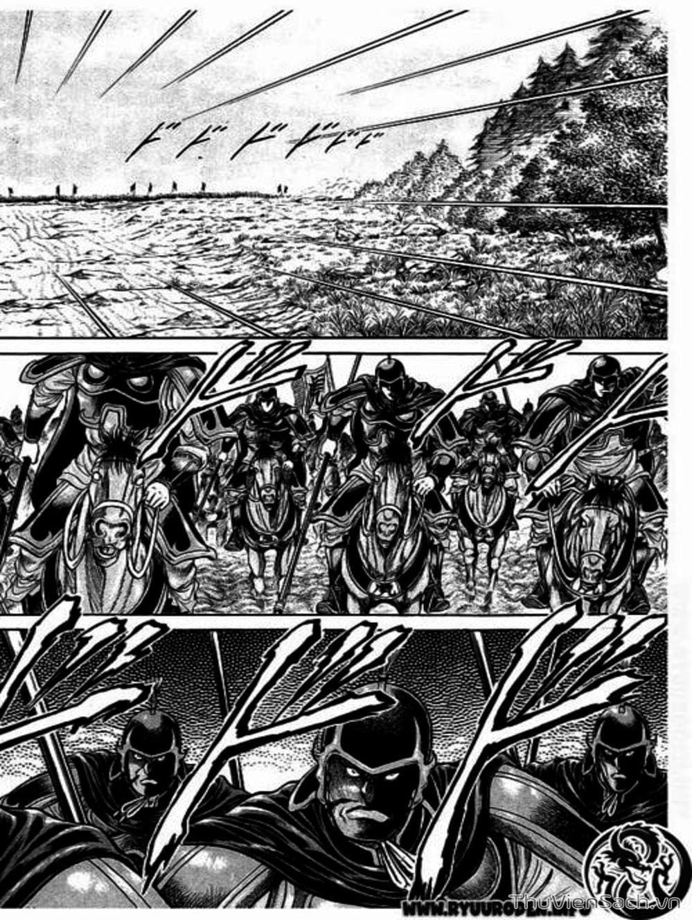 Truyện Tranh Chú Bé Rồng - Ryuuroden trang 5