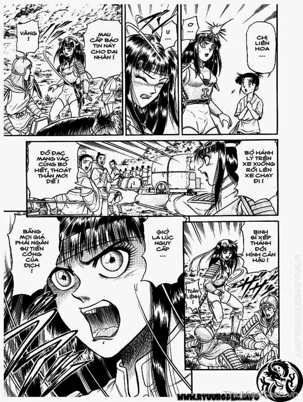 Truyện Tranh Chú Bé Rồng - Ryuuroden trang 5