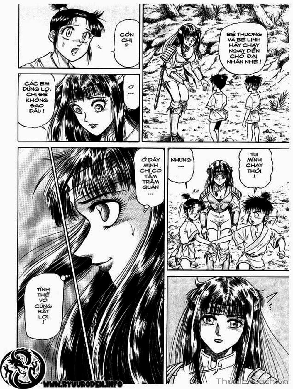 Truyện Tranh Chú Bé Rồng - Ryuuroden trang 5