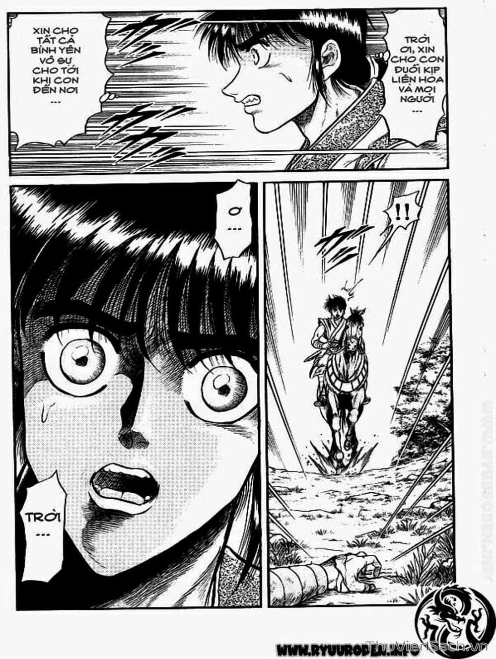Truyện Tranh Chú Bé Rồng - Ryuuroden trang 5