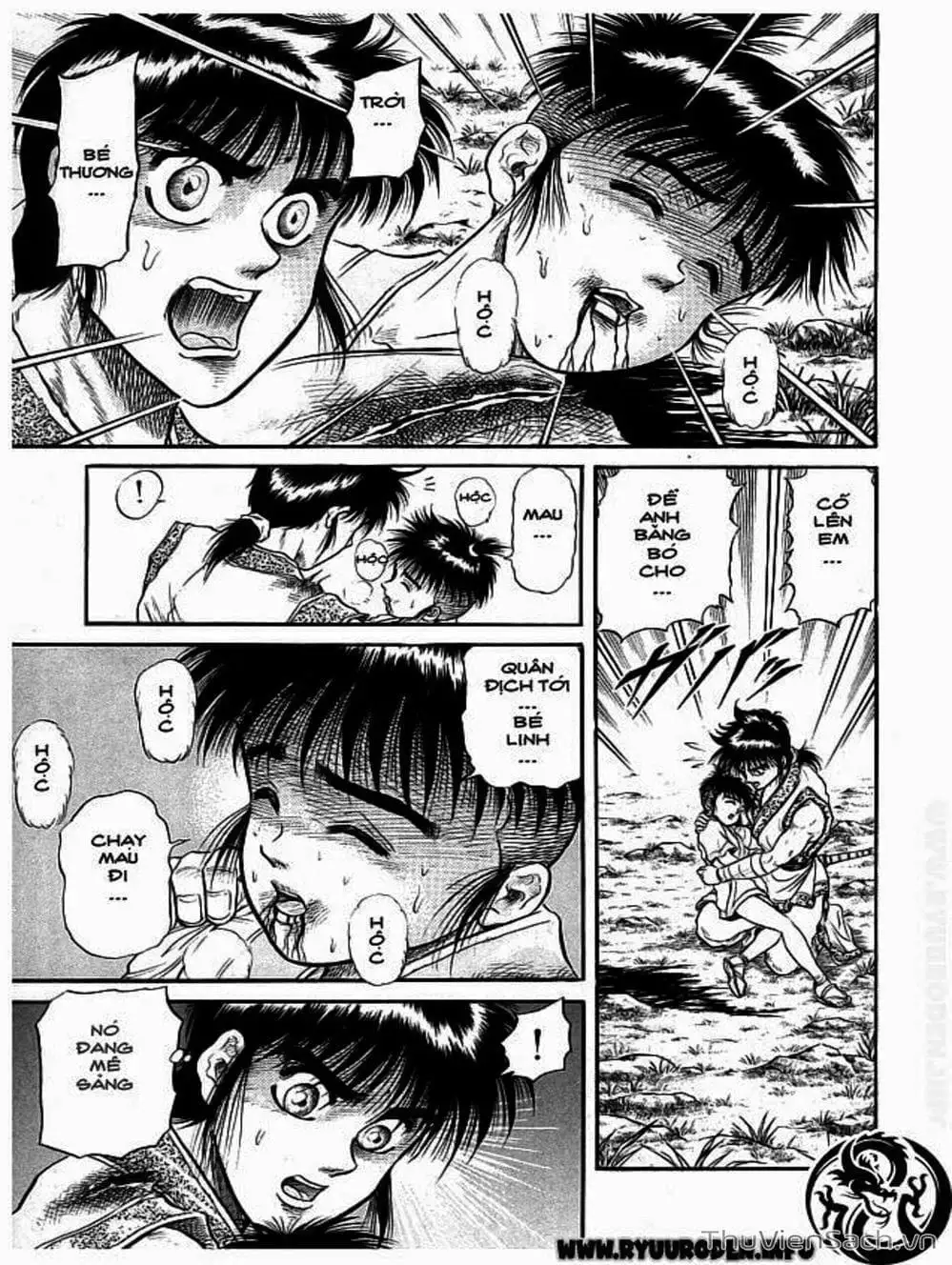 Truyện Tranh Chú Bé Rồng - Ryuuroden trang 5