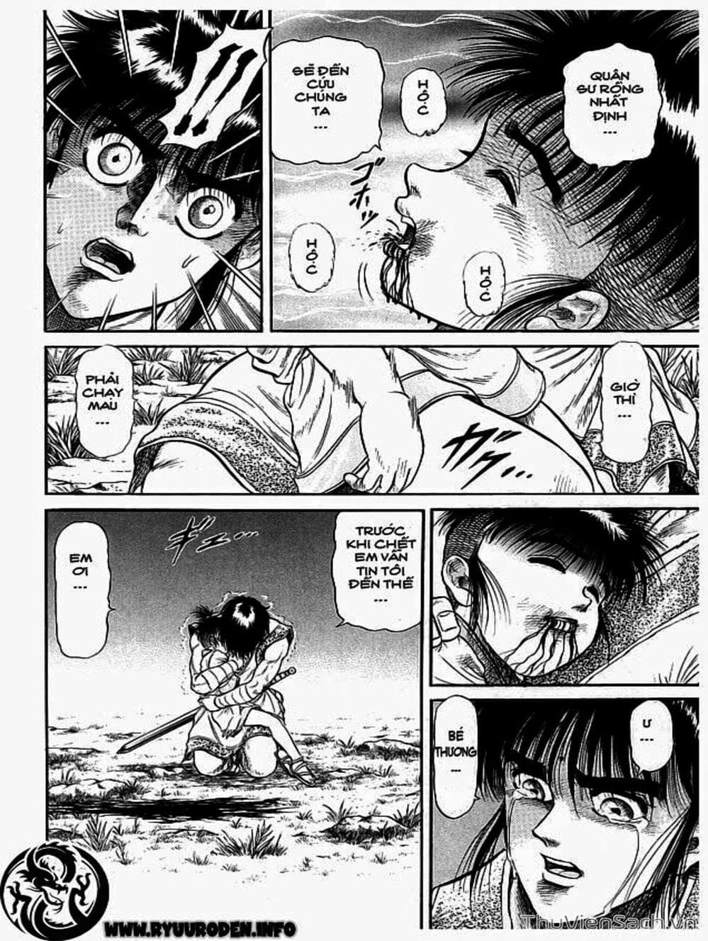 Truyện Tranh Chú Bé Rồng - Ryuuroden trang 5