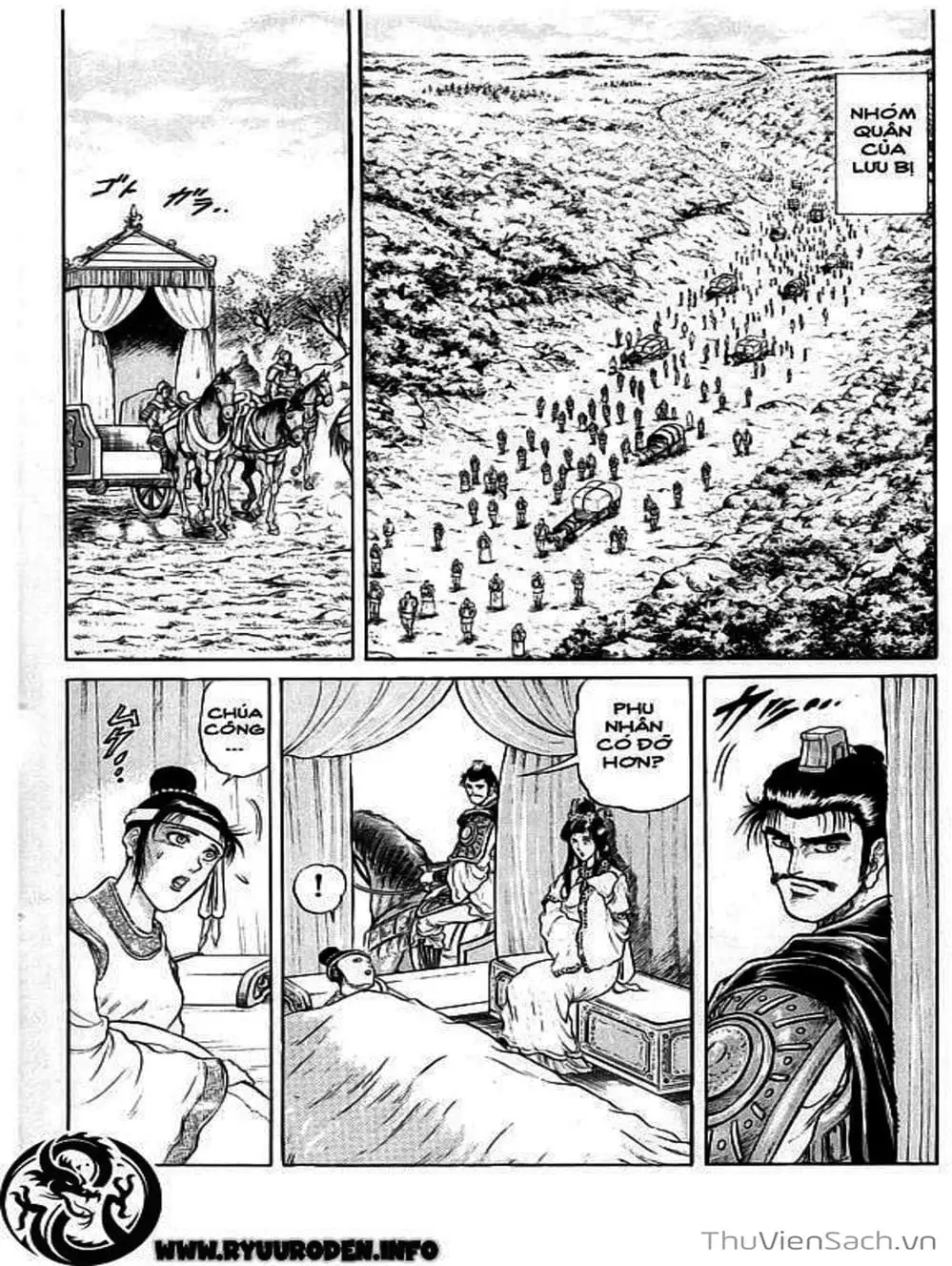 Truyện Tranh Chú Bé Rồng - Ryuuroden trang 5