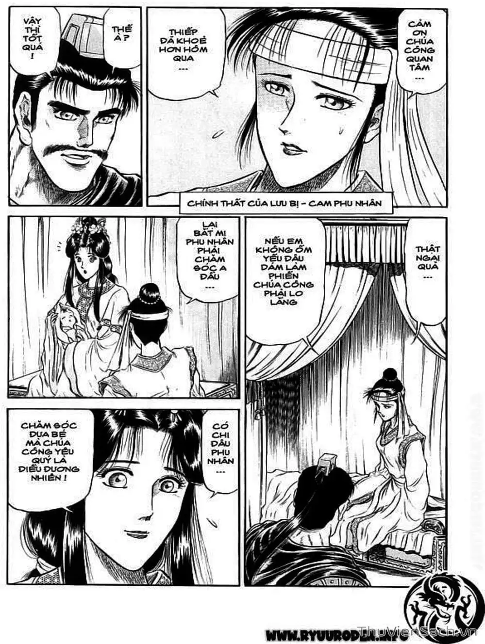 Truyện Tranh Chú Bé Rồng - Ryuuroden trang 5