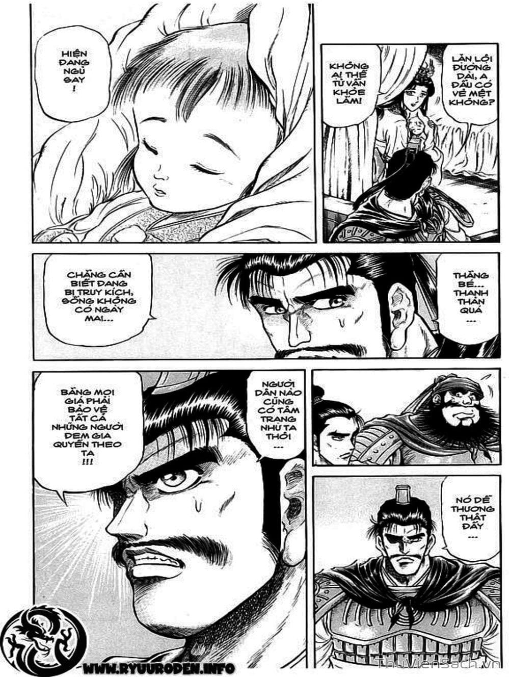 Truyện Tranh Chú Bé Rồng - Ryuuroden trang 5