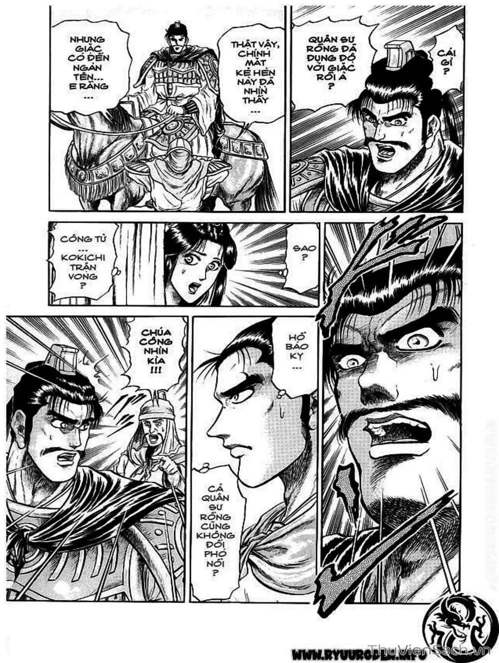 Truyện Tranh Chú Bé Rồng - Ryuuroden trang 5