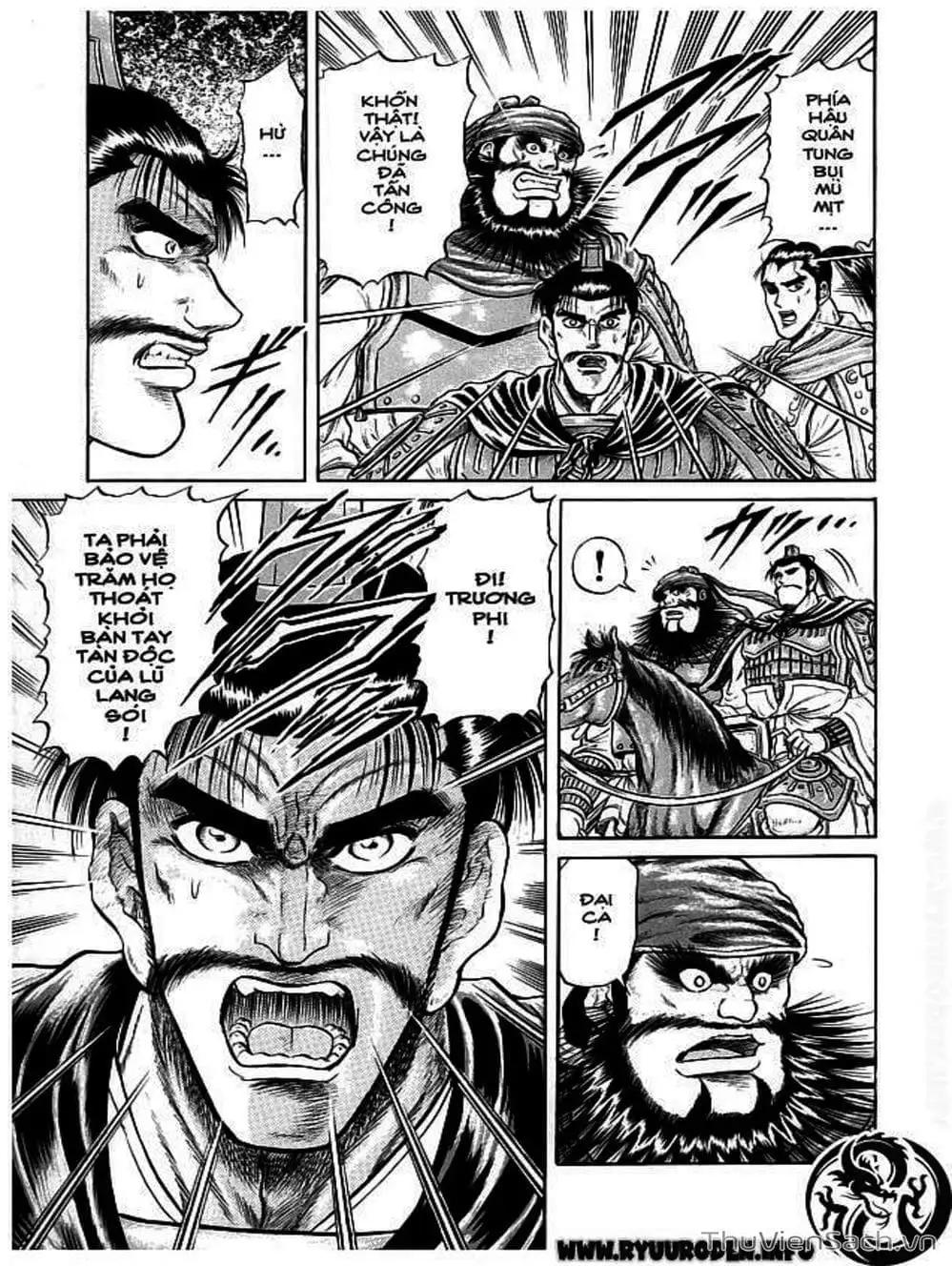 Truyện Tranh Chú Bé Rồng - Ryuuroden trang 5