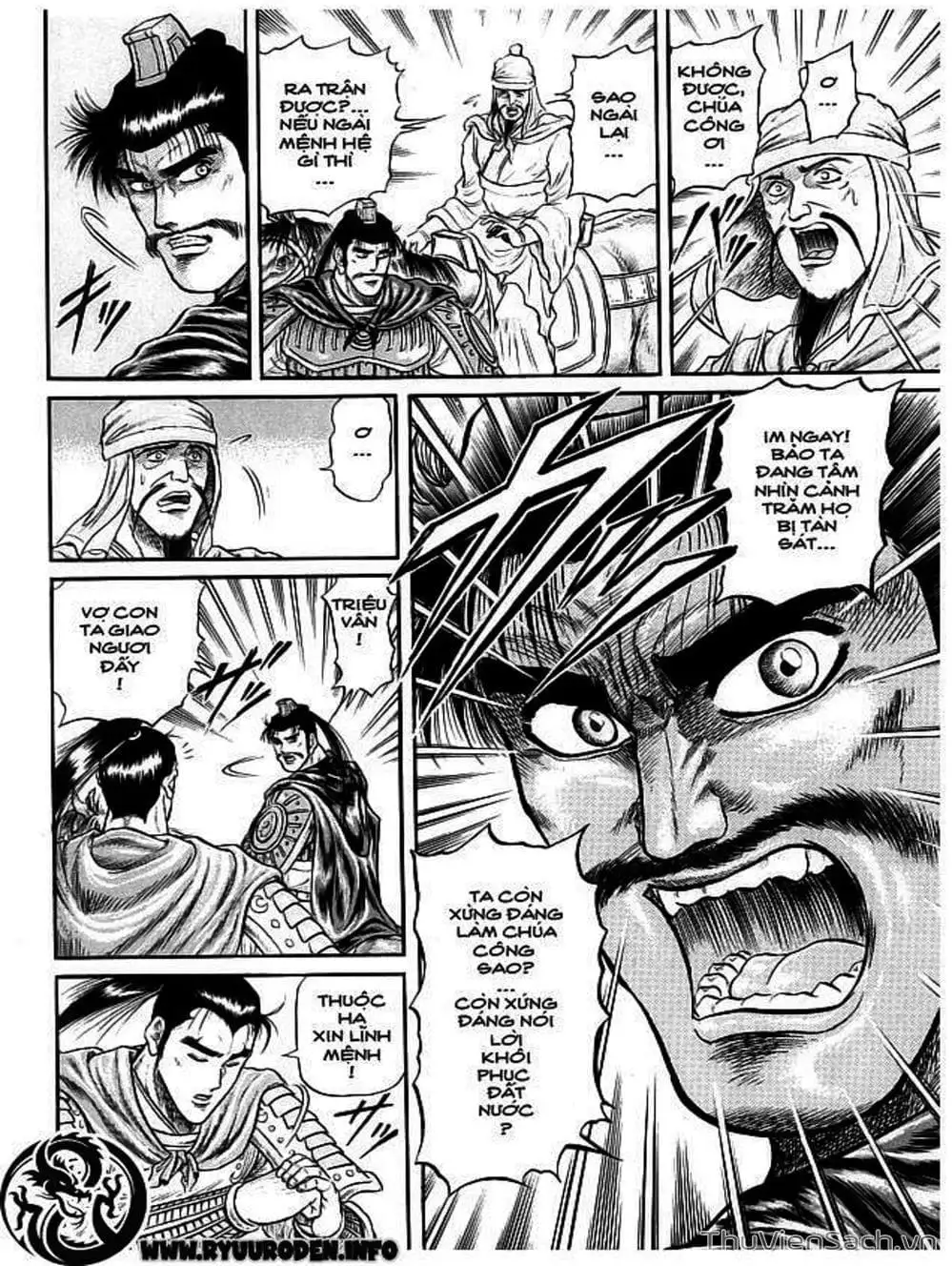 Truyện Tranh Chú Bé Rồng - Ryuuroden trang 5