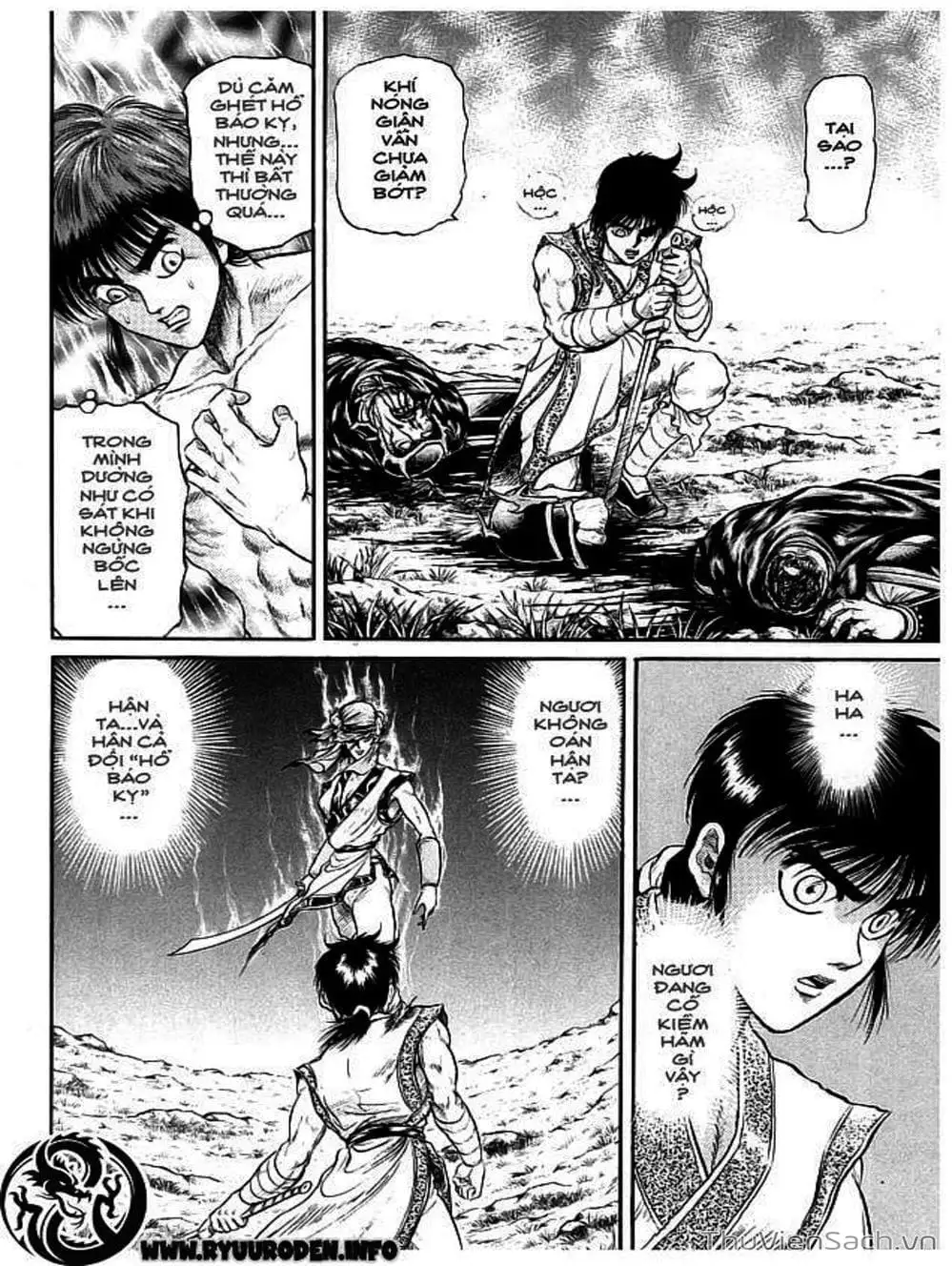Truyện Tranh Chú Bé Rồng - Ryuuroden trang 5