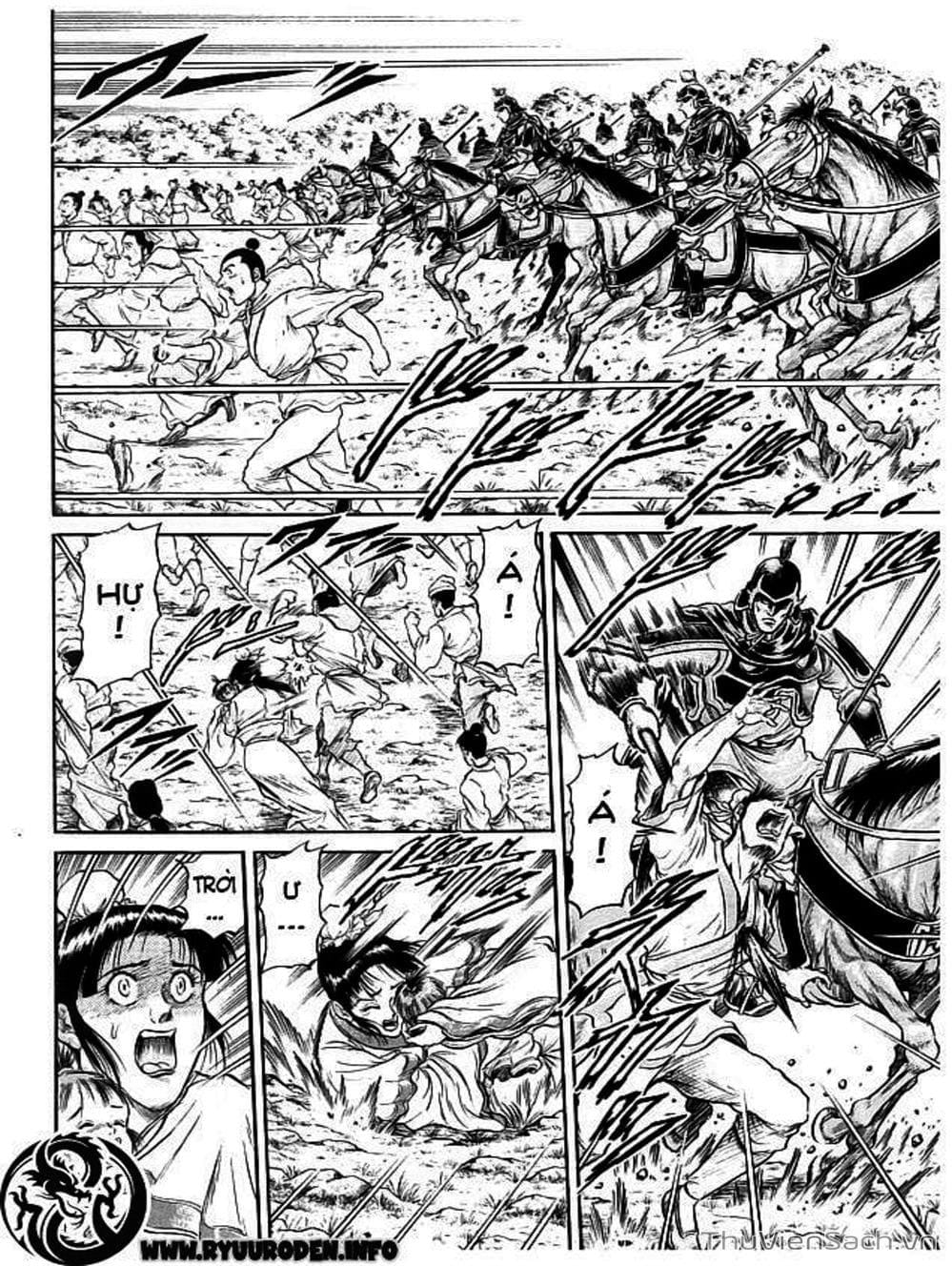 Truyện Tranh Chú Bé Rồng - Ryuuroden trang 5