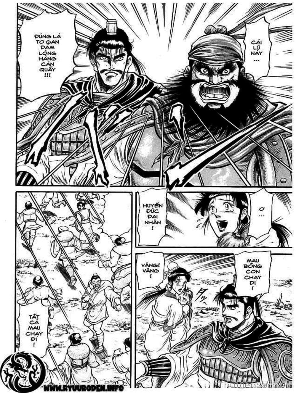Truyện Tranh Chú Bé Rồng - Ryuuroden trang 5