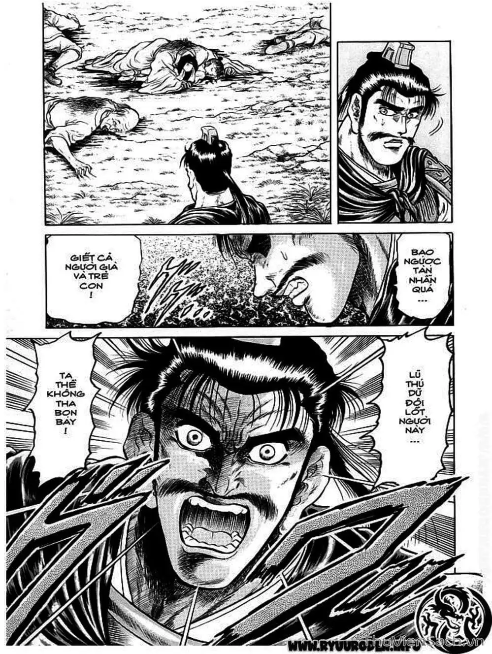 Truyện Tranh Chú Bé Rồng - Ryuuroden trang 5