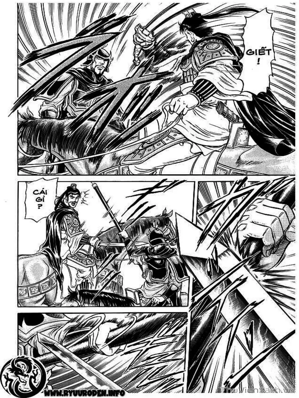 Truyện Tranh Chú Bé Rồng - Ryuuroden trang 5