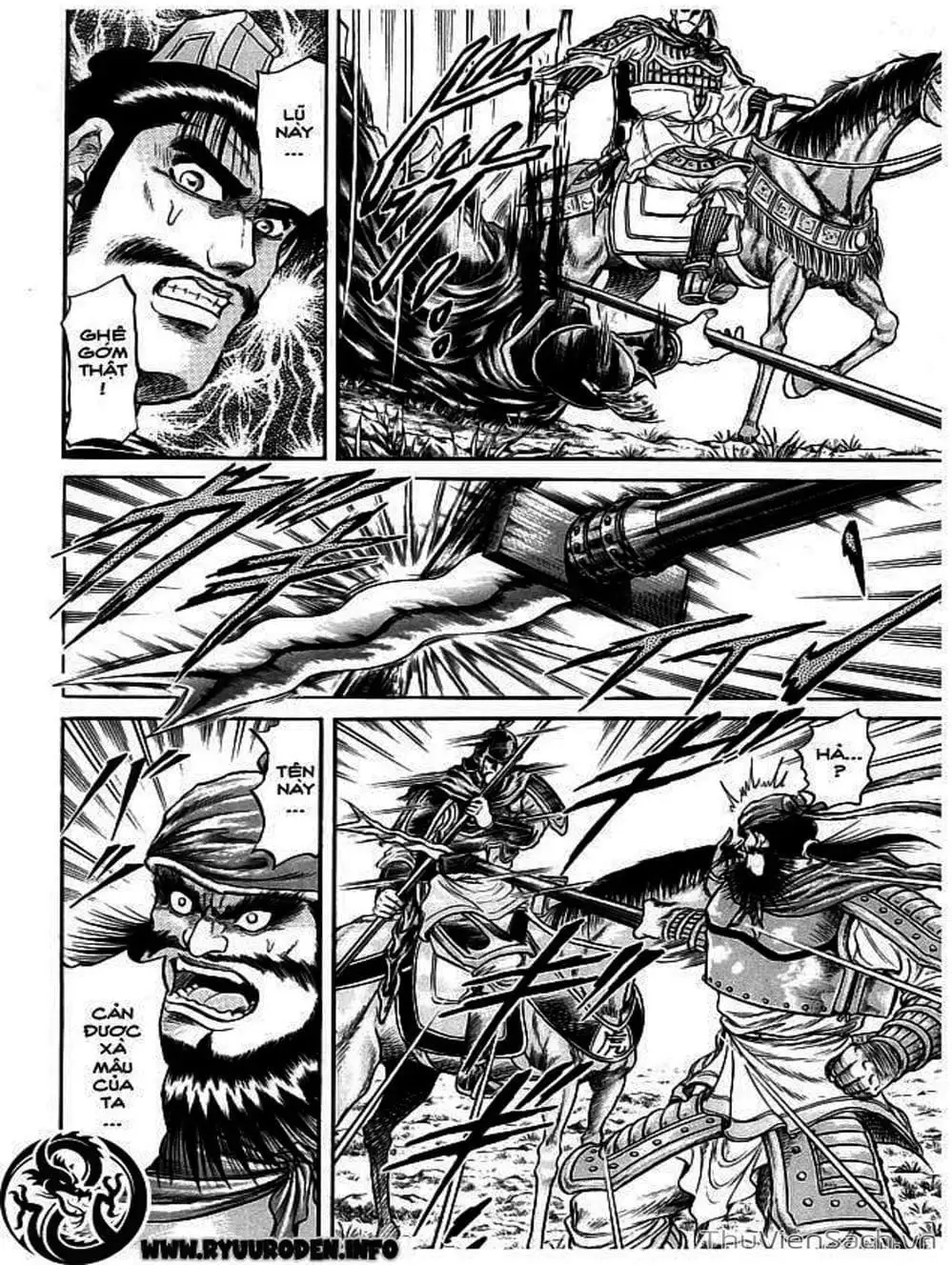 Truyện Tranh Chú Bé Rồng - Ryuuroden trang 5