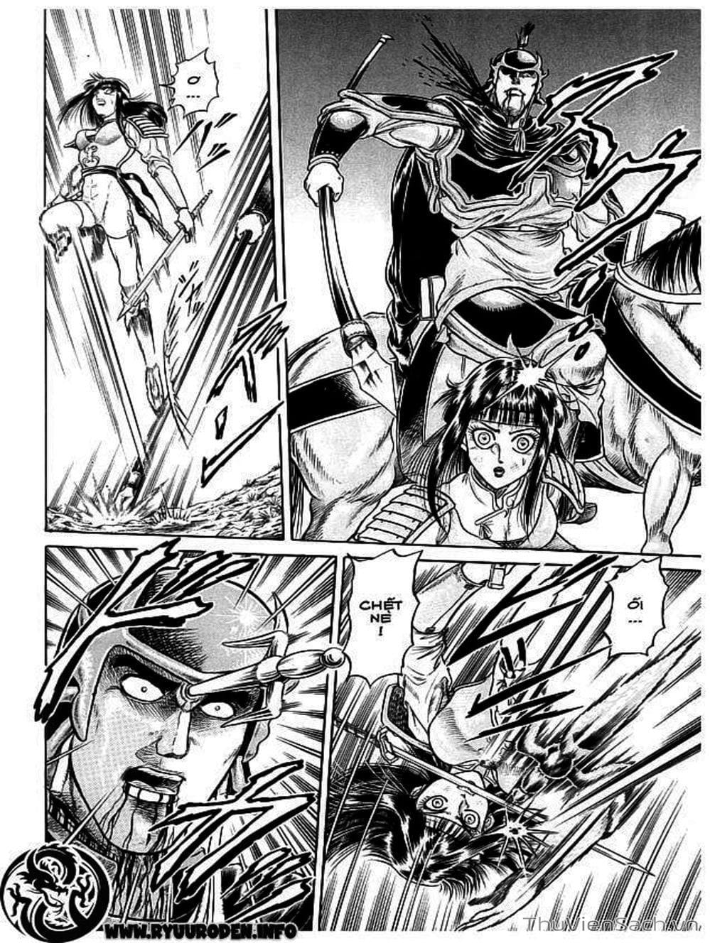 Truyện Tranh Chú Bé Rồng - Ryuuroden trang 5