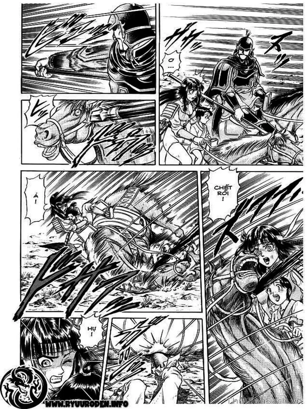 Truyện Tranh Chú Bé Rồng - Ryuuroden trang 5