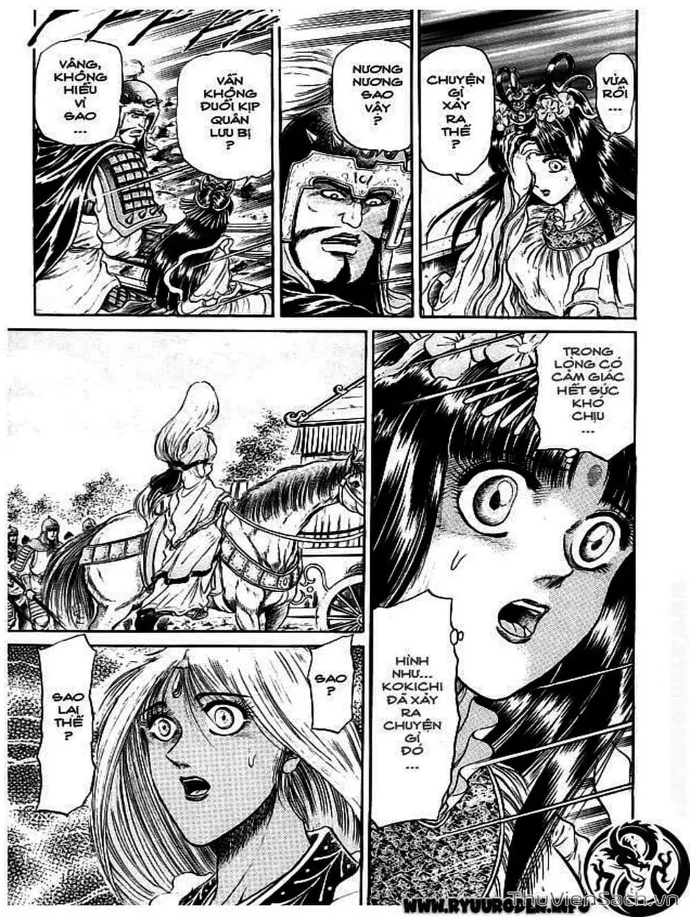 Truyện Tranh Chú Bé Rồng - Ryuuroden trang 5