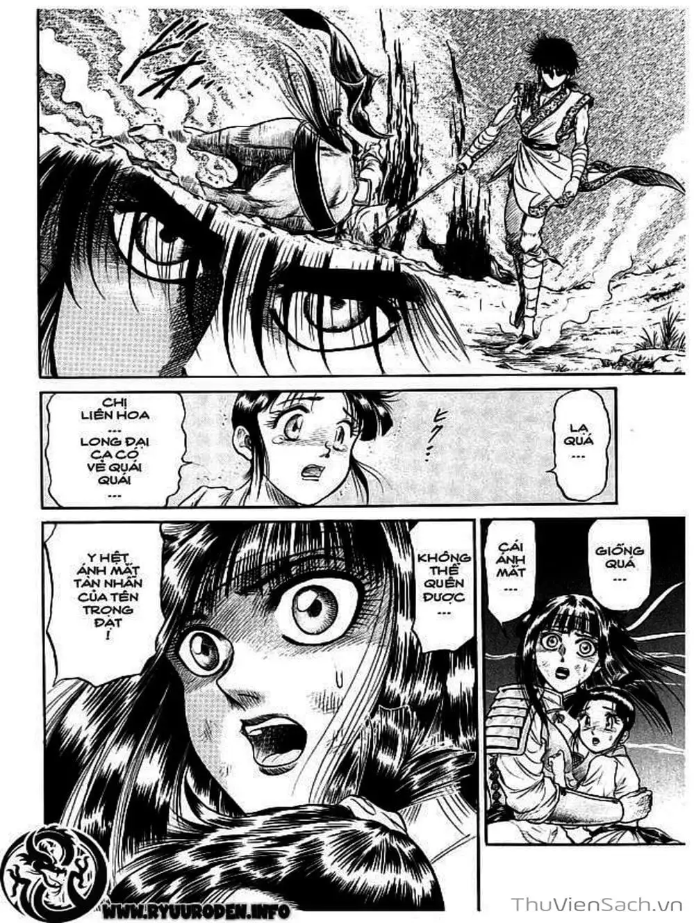 Truyện Tranh Chú Bé Rồng - Ryuuroden trang 5