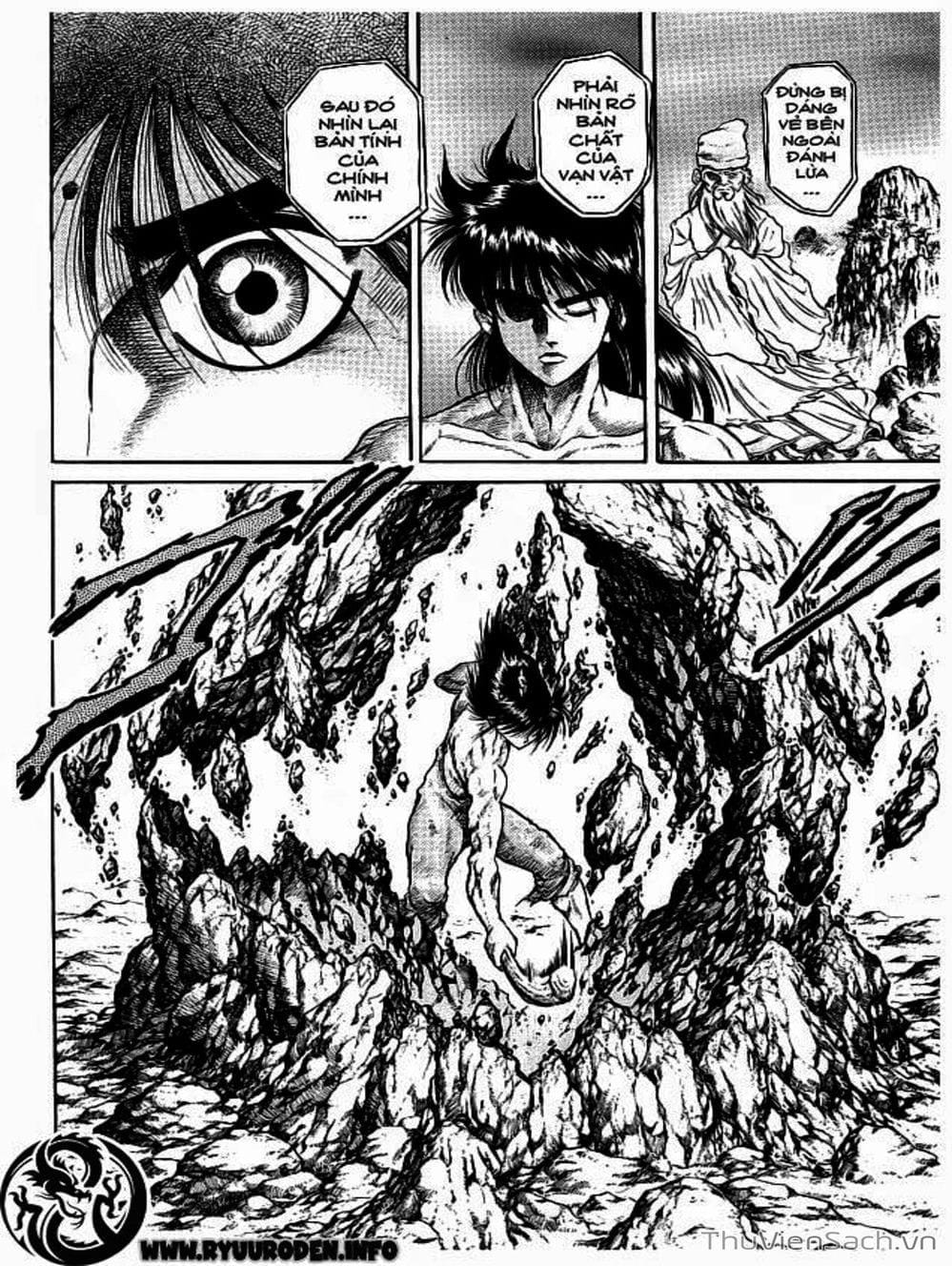 Truyện Tranh Chú Bé Rồng - Ryuuroden trang 5