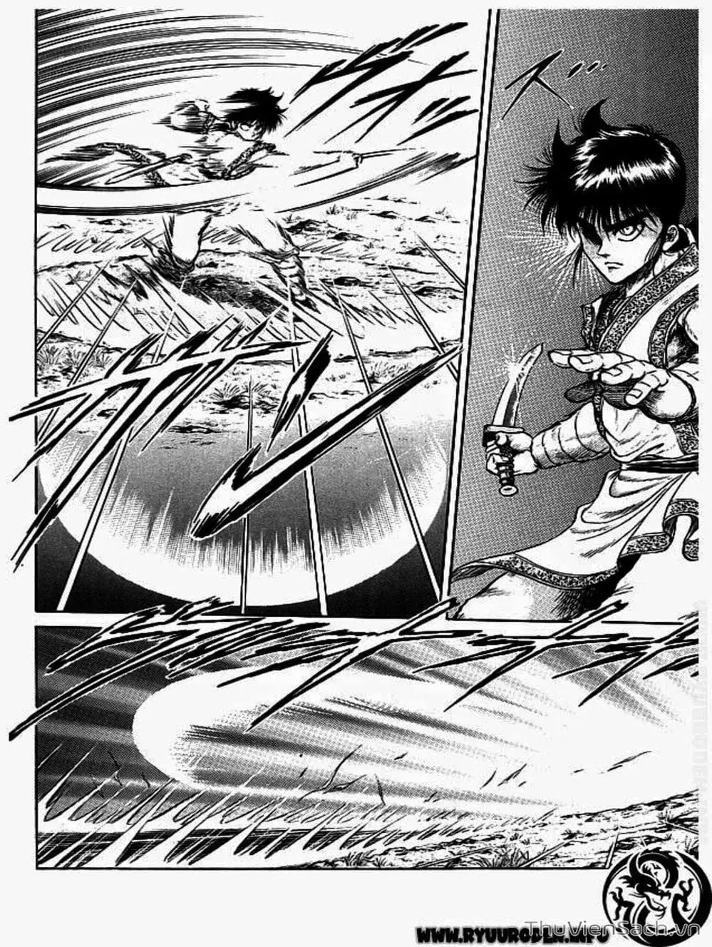 Truyện Tranh Chú Bé Rồng - Ryuuroden trang 5