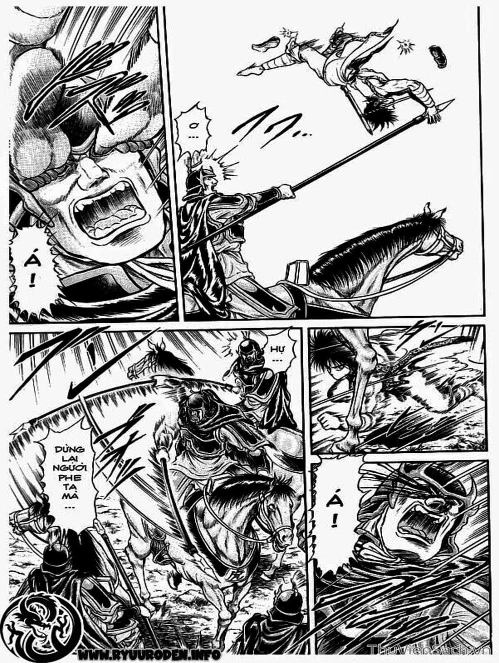 Truyện Tranh Chú Bé Rồng - Ryuuroden trang 5