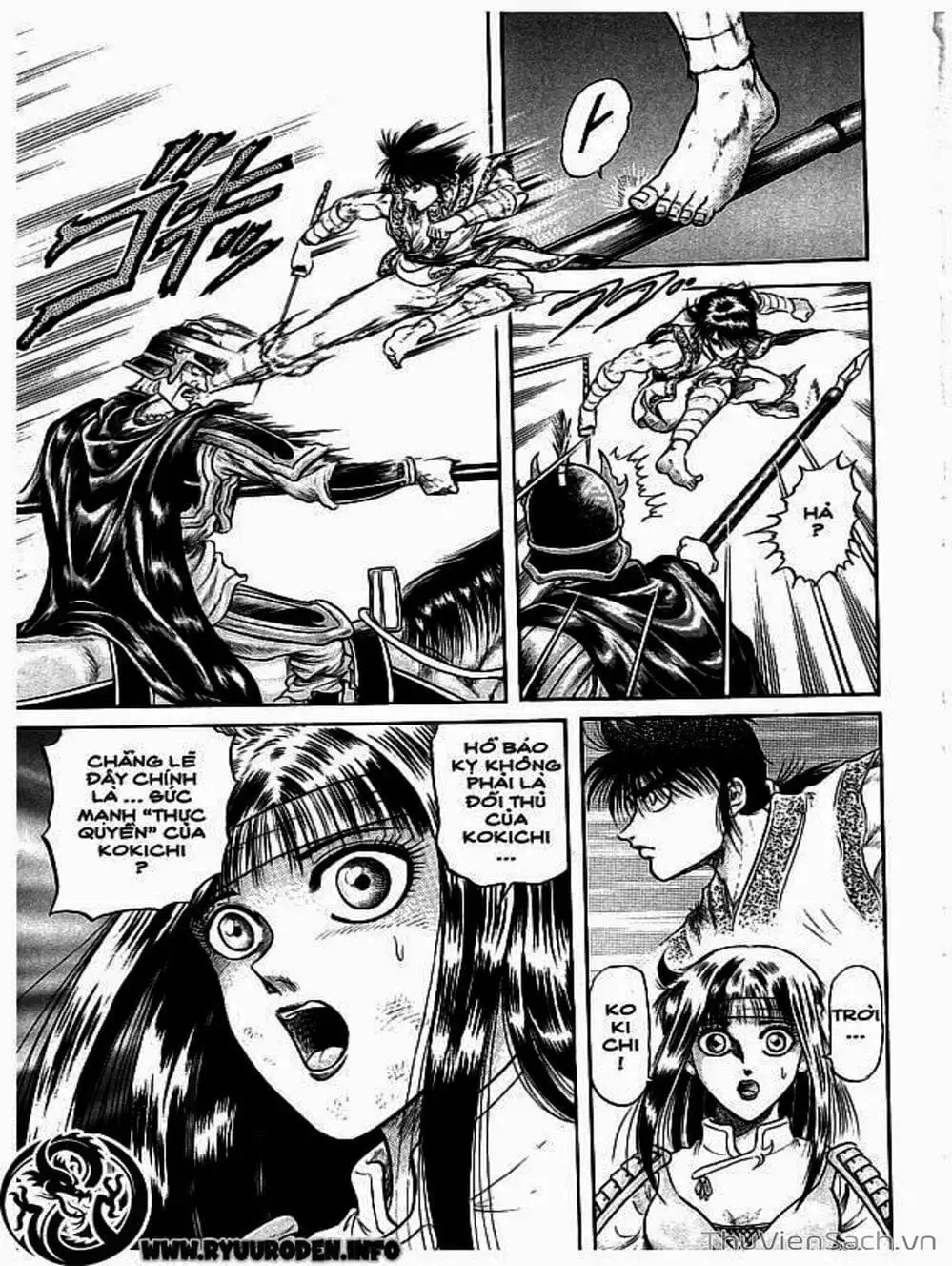 Truyện Tranh Chú Bé Rồng - Ryuuroden trang 5