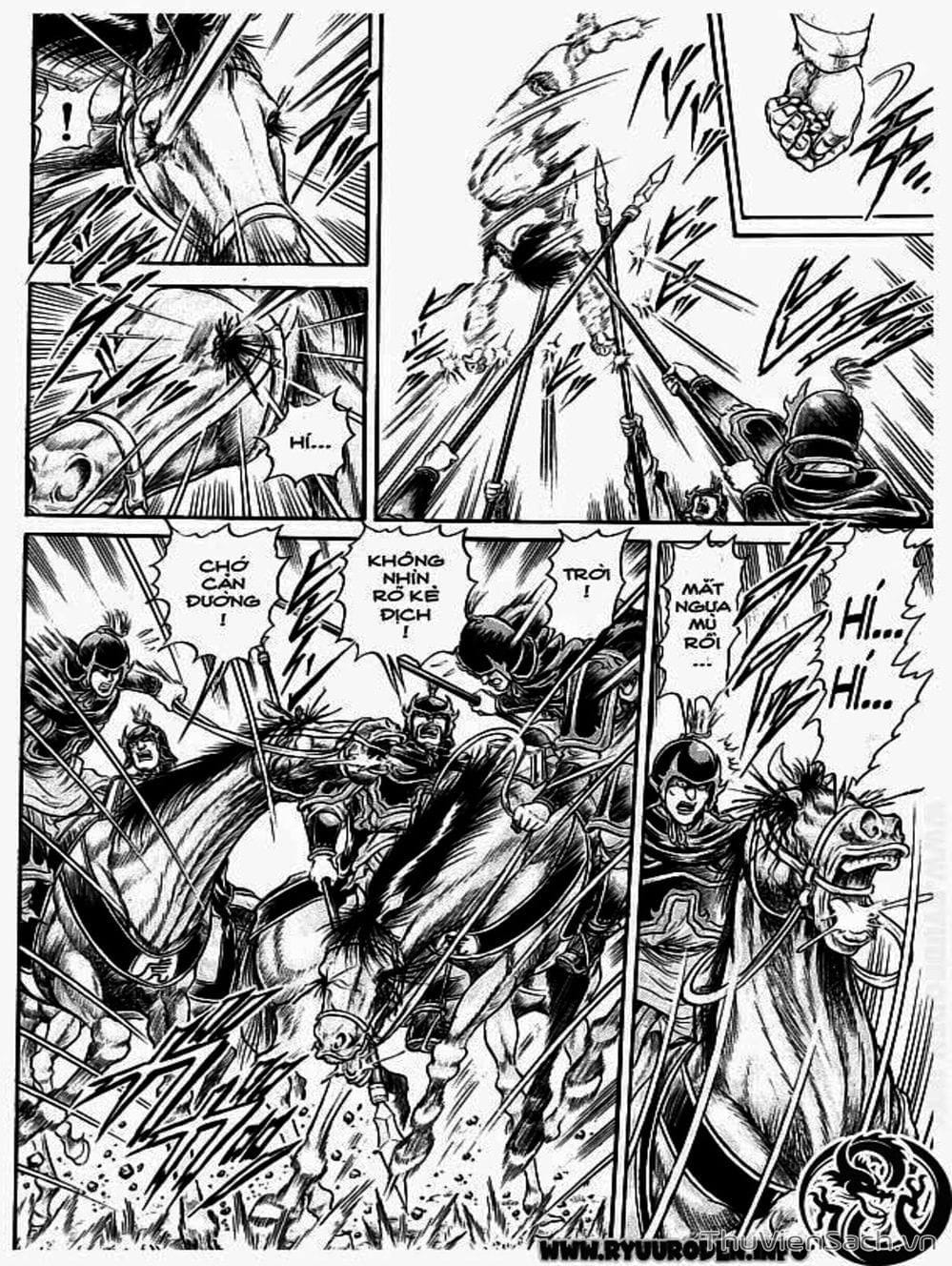 Truyện Tranh Chú Bé Rồng - Ryuuroden trang 5