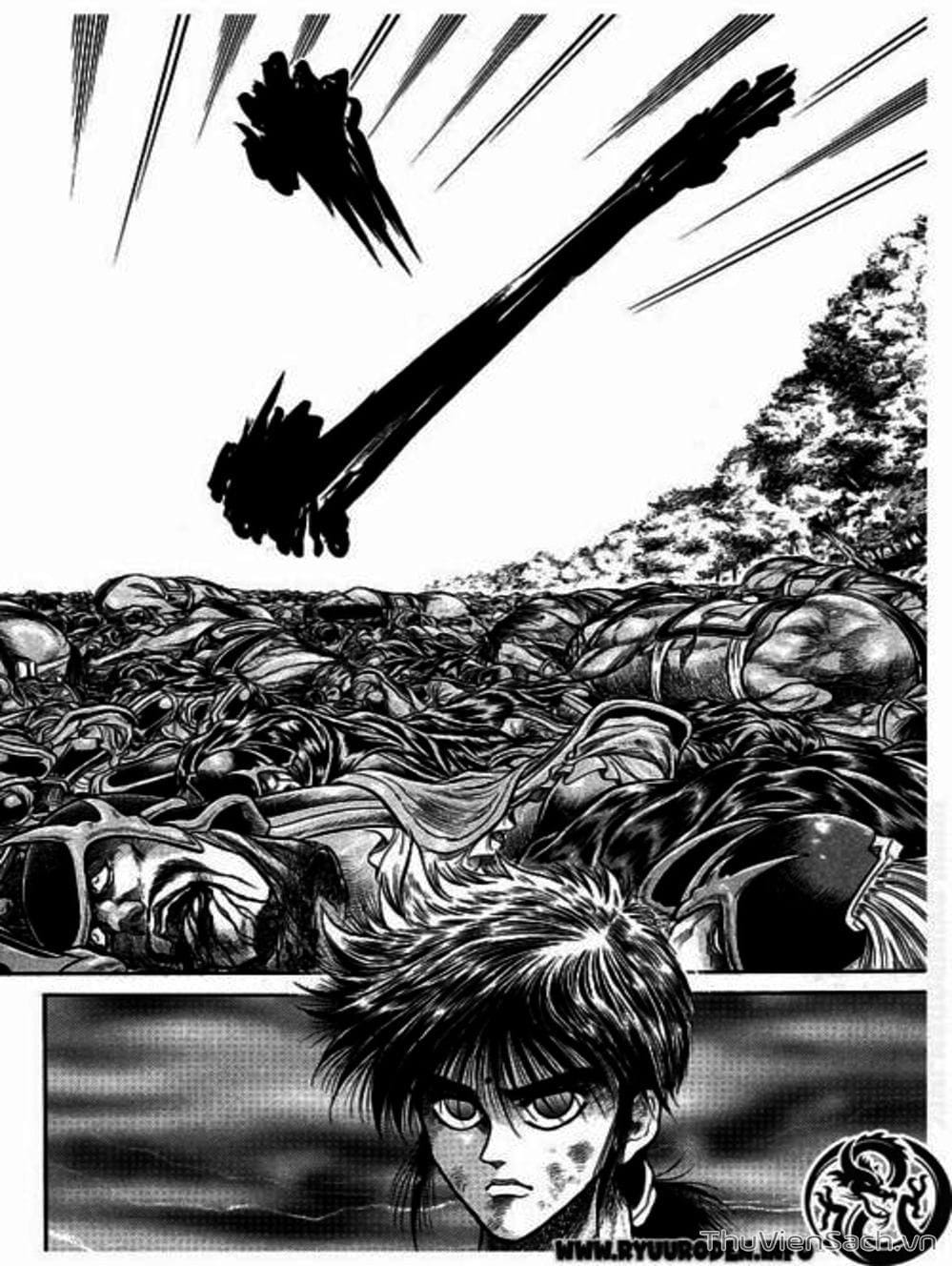 Truyện Tranh Chú Bé Rồng - Ryuuroden trang 5