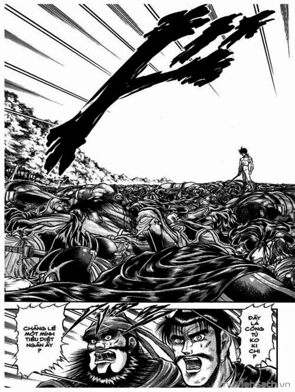 Truyện Tranh Chú Bé Rồng - Ryuuroden trang 5