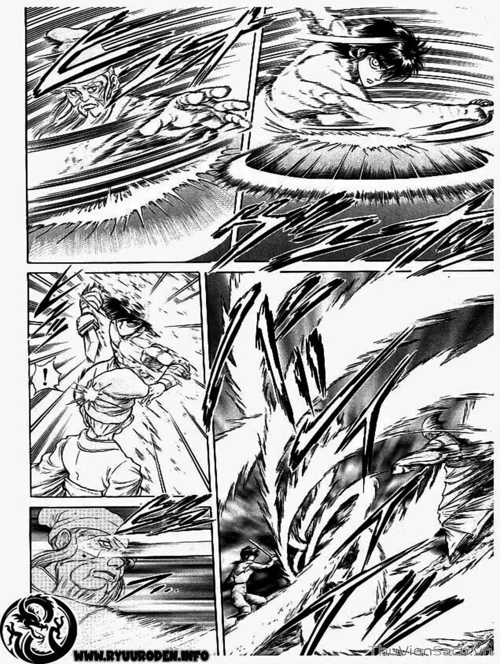 Truyện Tranh Chú Bé Rồng - Ryuuroden trang 5