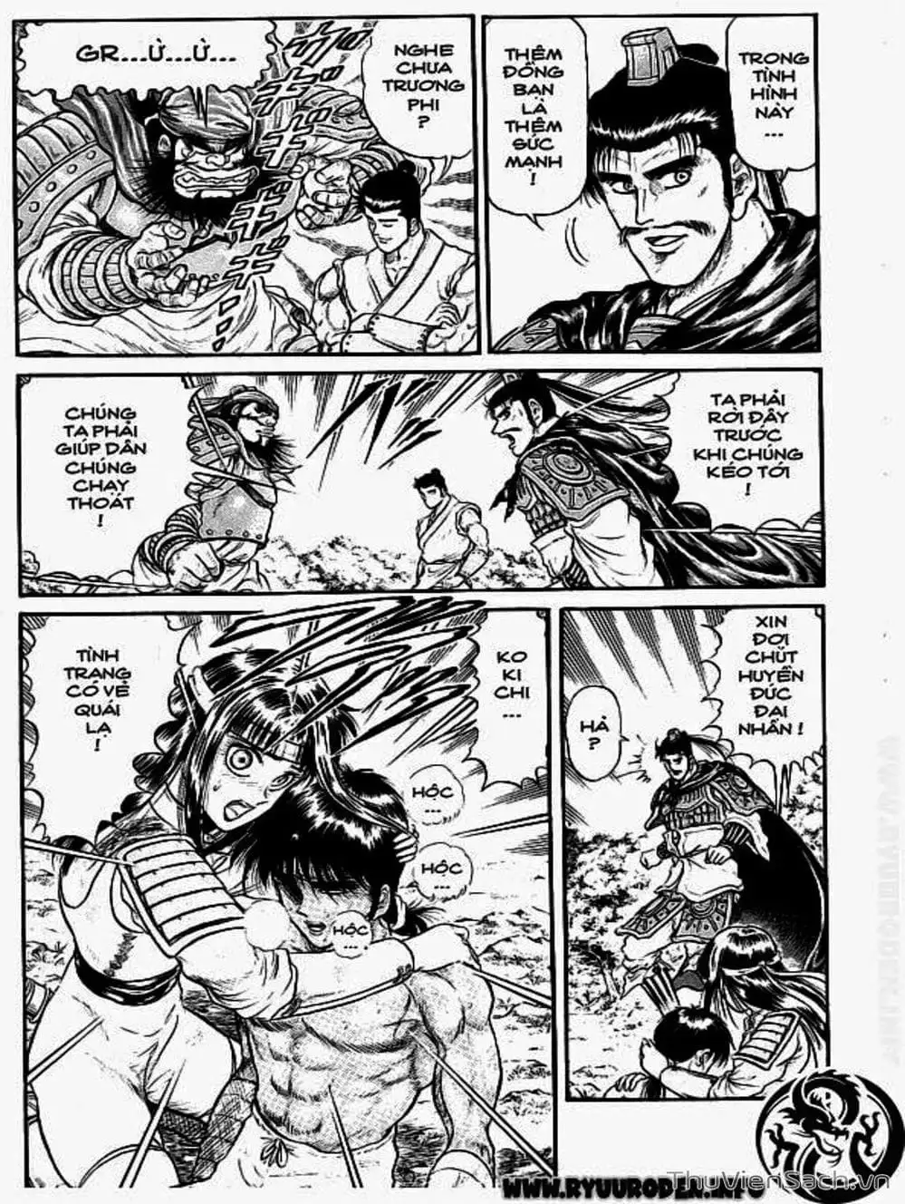 Truyện Tranh Chú Bé Rồng - Ryuuroden trang 5