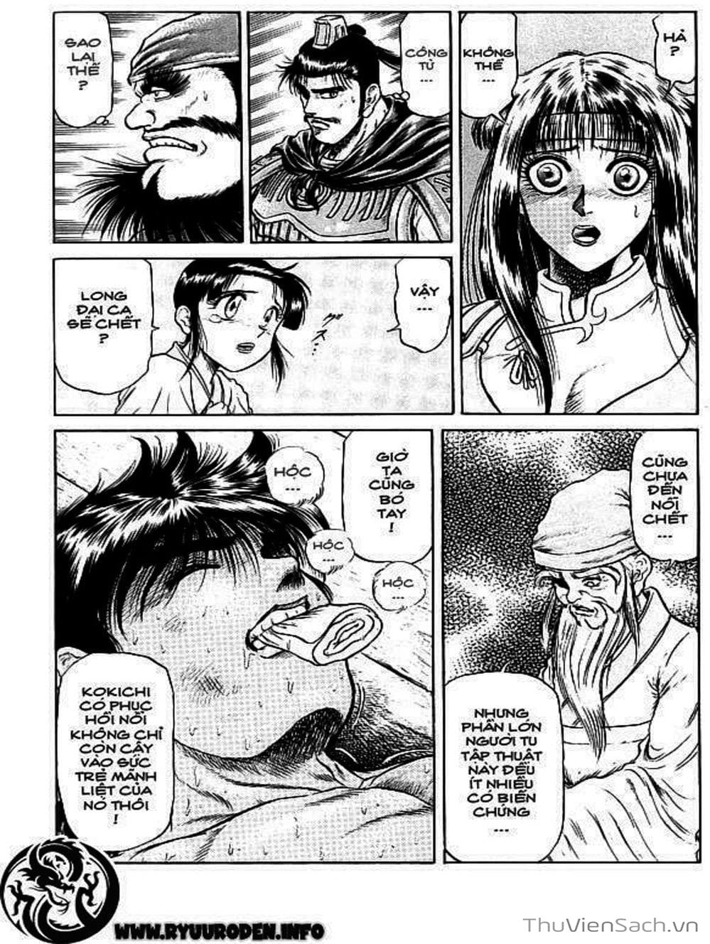 Truyện Tranh Chú Bé Rồng - Ryuuroden trang 5