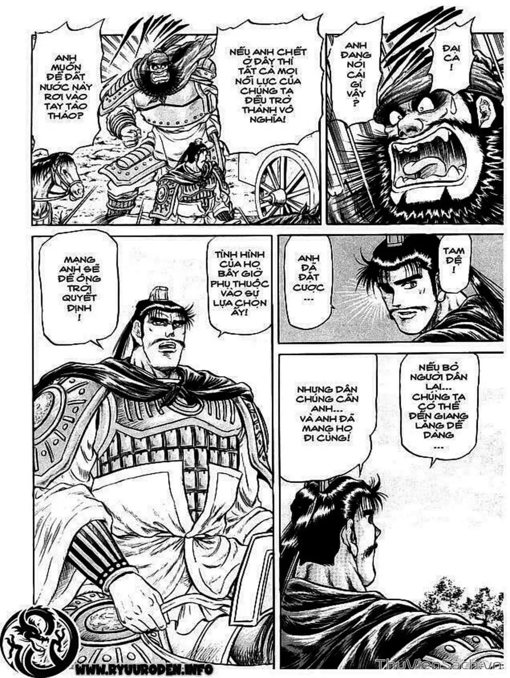 Truyện Tranh Chú Bé Rồng - Ryuuroden trang 5