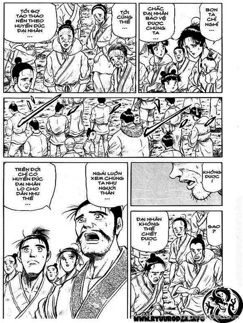 Truyện Tranh Chú Bé Rồng - Ryuuroden trang 5