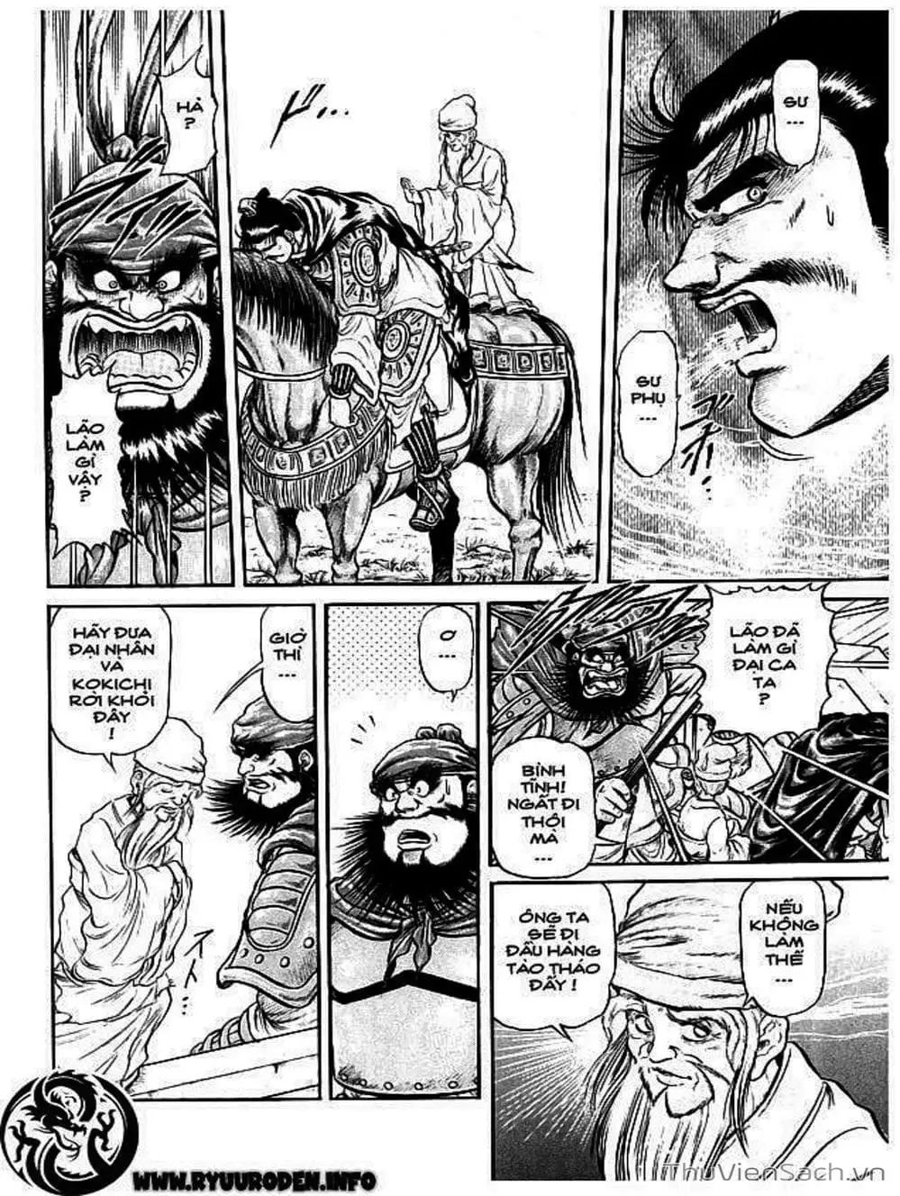 Truyện Tranh Chú Bé Rồng - Ryuuroden trang 5