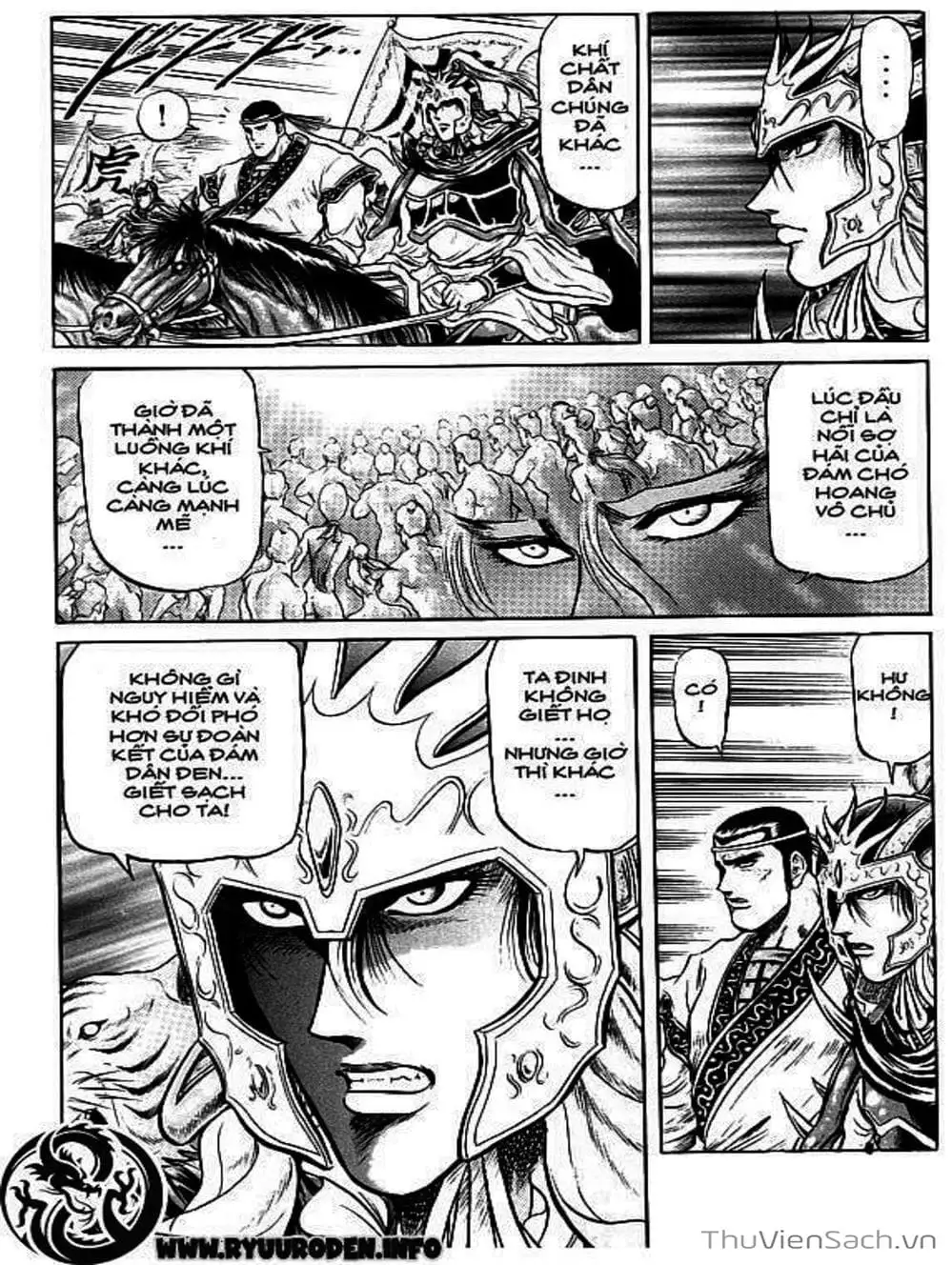 Truyện Tranh Chú Bé Rồng - Ryuuroden trang 5