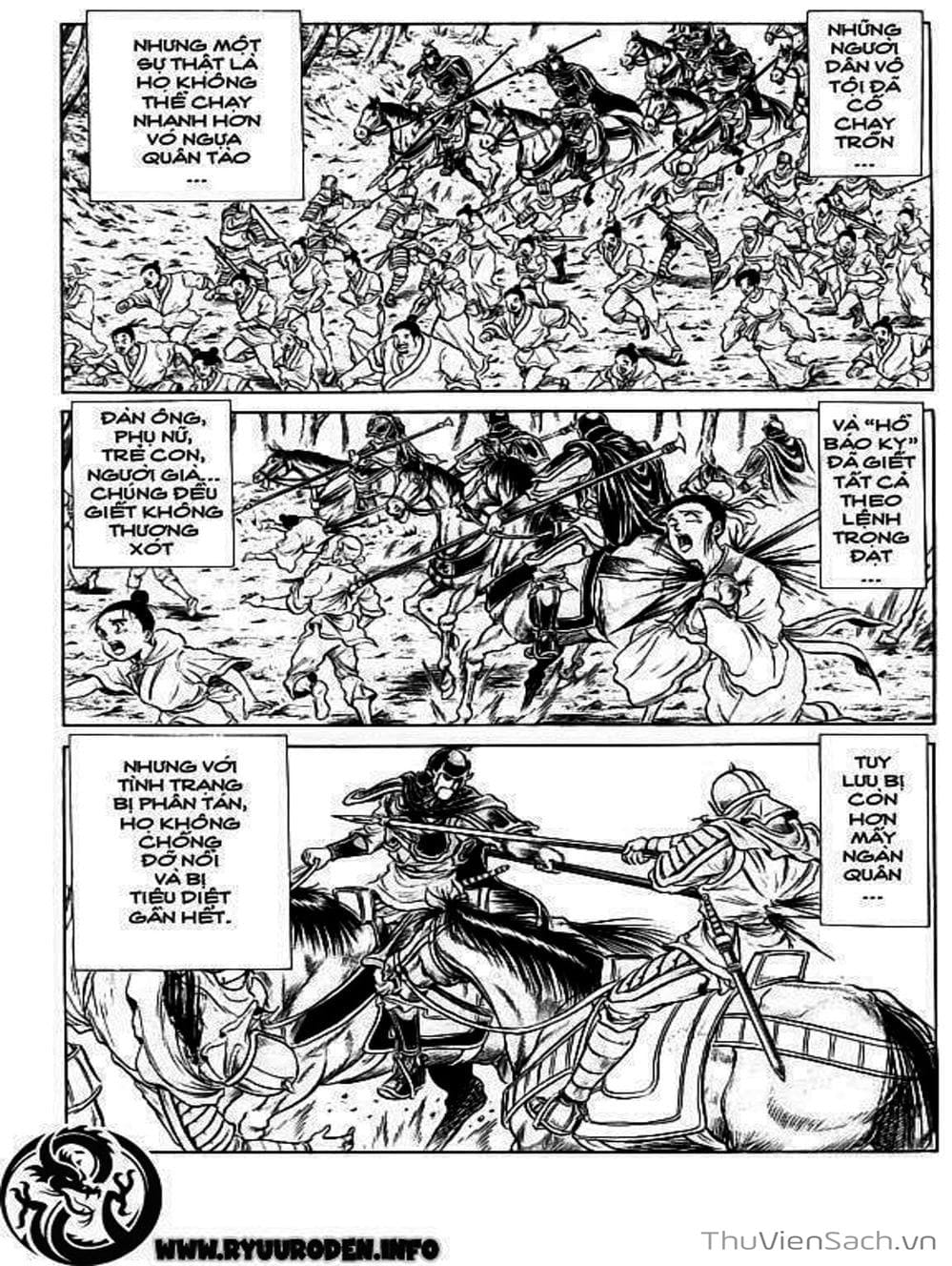 Truyện Tranh Chú Bé Rồng - Ryuuroden trang 5