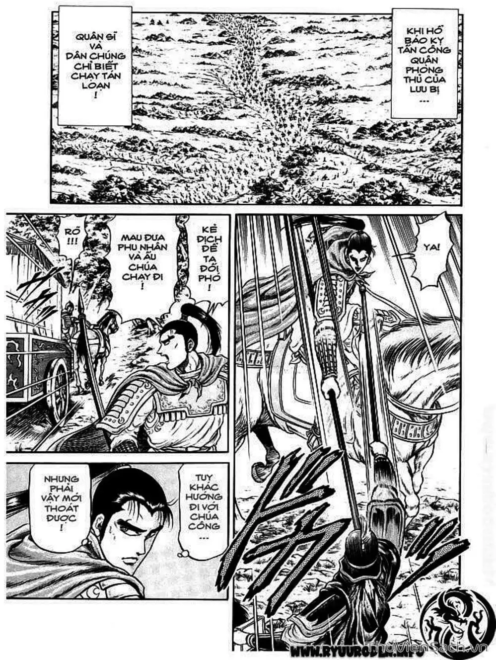 Truyện Tranh Chú Bé Rồng - Ryuuroden trang 5