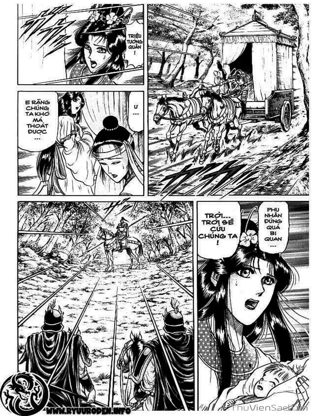 Truyện Tranh Chú Bé Rồng - Ryuuroden trang 5