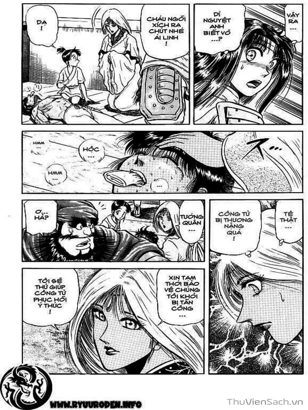 Truyện Tranh Chú Bé Rồng - Ryuuroden trang 5