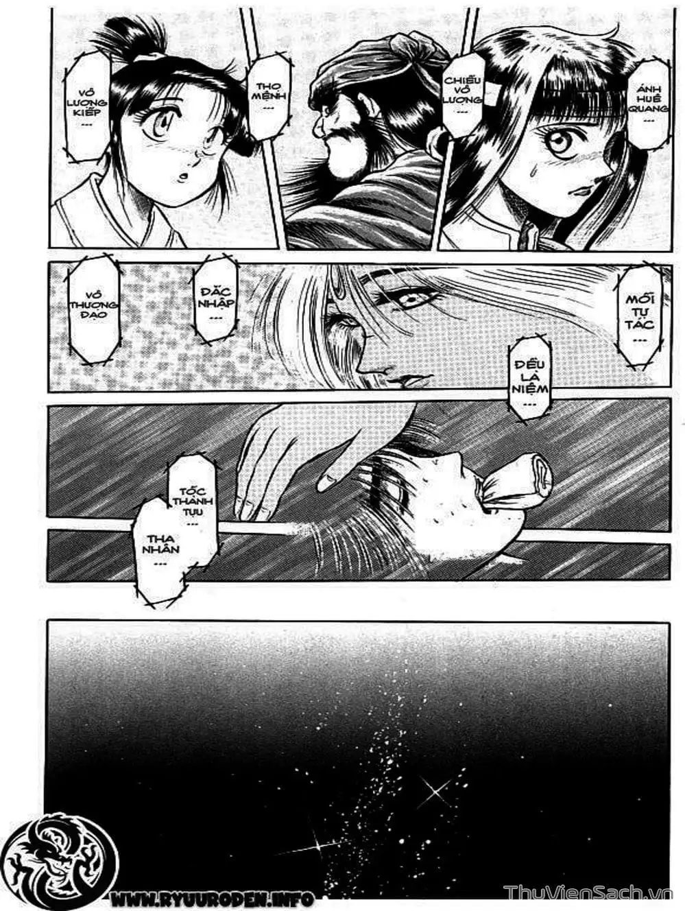 Truyện Tranh Chú Bé Rồng - Ryuuroden trang 5