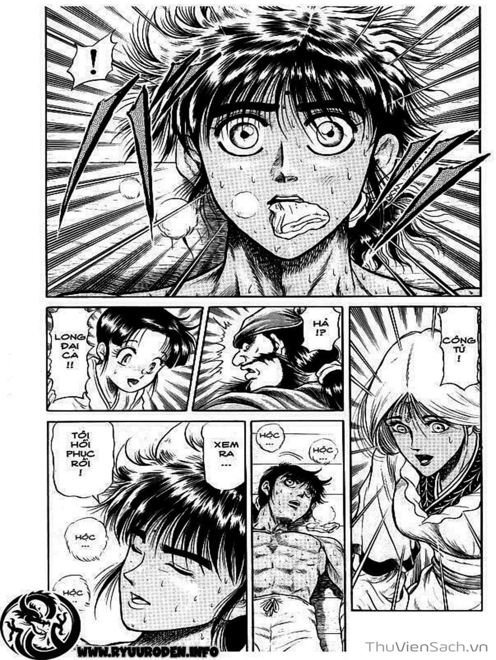 Truyện Tranh Chú Bé Rồng - Ryuuroden trang 5