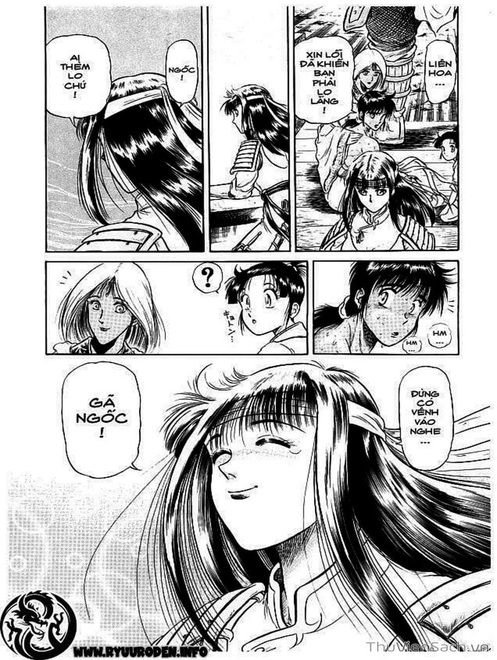 Truyện Tranh Chú Bé Rồng - Ryuuroden trang 5