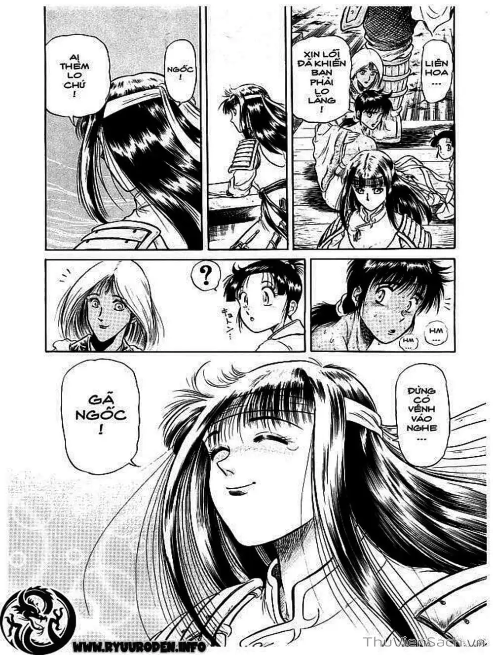 Truyện Tranh Chú Bé Rồng - Ryuuroden trang 5