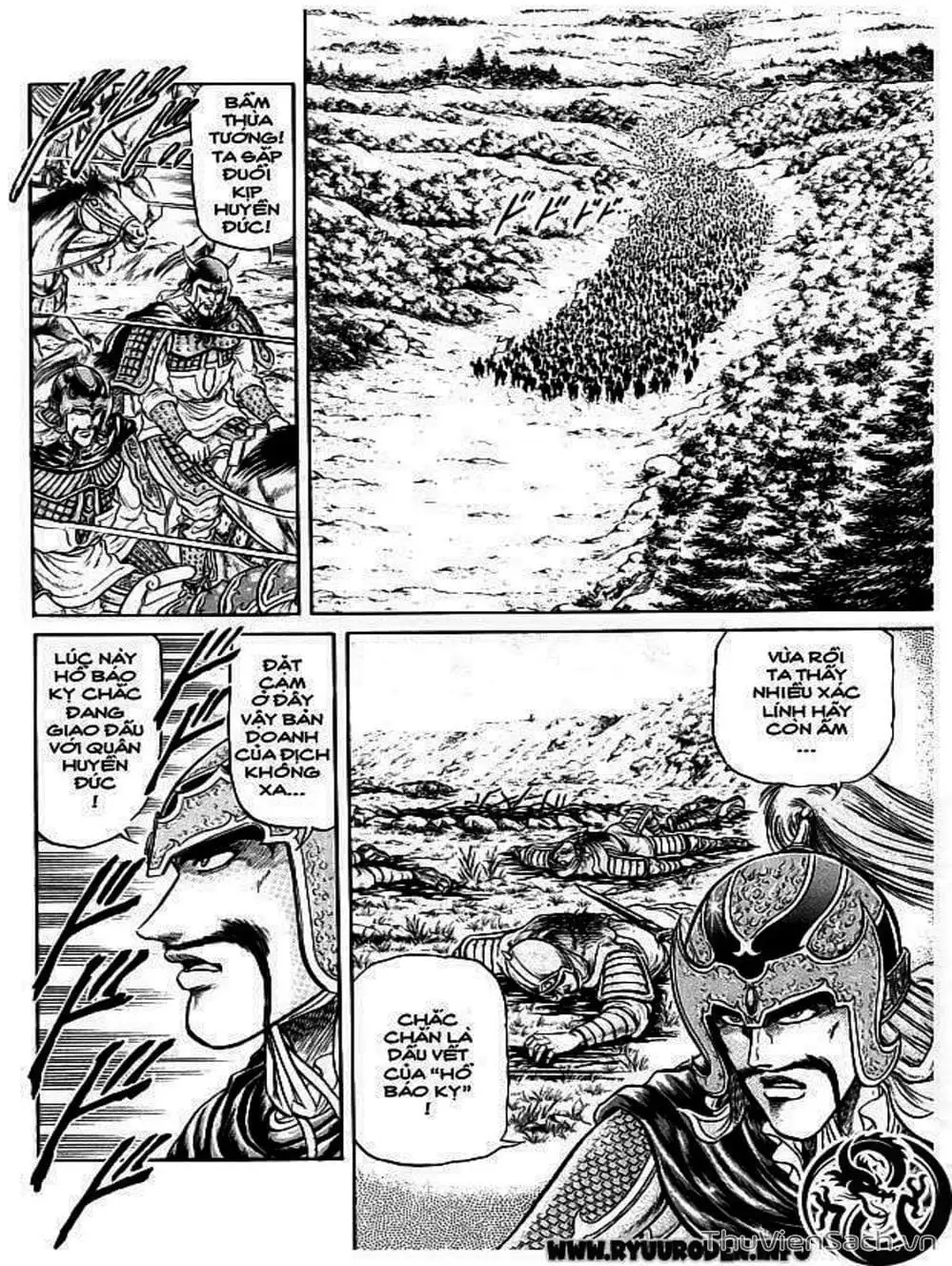 Truyện Tranh Chú Bé Rồng - Ryuuroden trang 5