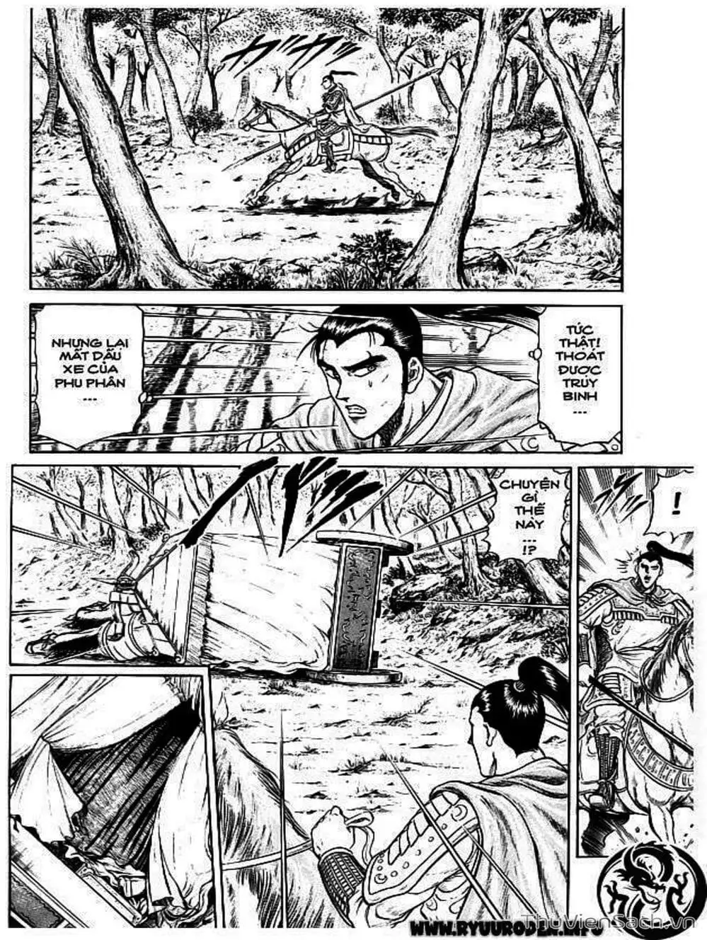 Truyện Tranh Chú Bé Rồng - Ryuuroden trang 5